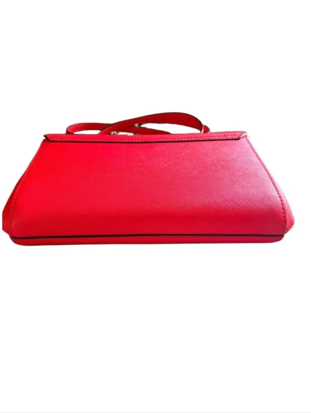 Kate Spade NWT Laurel Way Red Crossbody Bag with Gold Chain No Callouts Ret.$229 - Picture 8 of 10